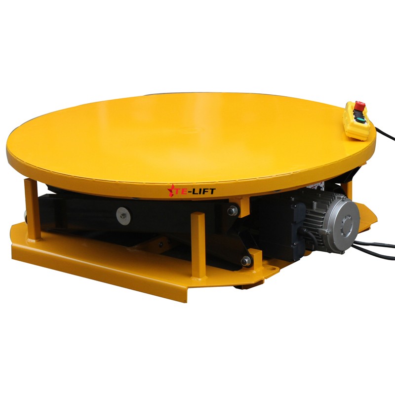 Electric Hydraulic Rotary Lift Table Rotary Lift Platform